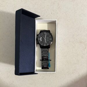 Elegant Black Men's Watch